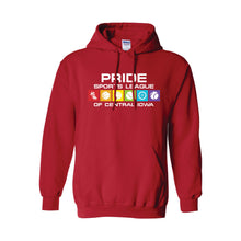 Load image into Gallery viewer, Pride Sports League Full Color Imprint Pullover Hoodie-Soft and Spun Apparel Orders