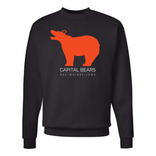 Load image into Gallery viewer, Capital Bears Crewneck Sweatshirt - Adult-Soft and Spun Apparel Orders