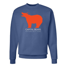 Load image into Gallery viewer, Capital Bears Crewneck Sweatshirt - Adult-Soft and Spun Apparel Orders