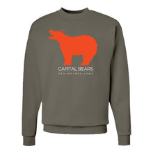 Load image into Gallery viewer, Capital Bears Crewneck Sweatshirt - Adult-Soft and Spun Apparel Orders