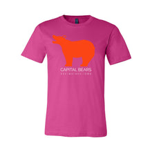 Load image into Gallery viewer, Capital Bears T-Shirt - Adult-Soft and Spun Apparel Orders