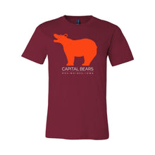 Load image into Gallery viewer, Capital Bears T-Shirt - Adult-Soft and Spun Apparel Orders