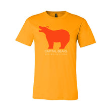 Load image into Gallery viewer, Capital Bears T-Shirt - Adult-Soft and Spun Apparel Orders