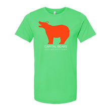 Load image into Gallery viewer, Capital Bears T-Shirt - Adult-Soft and Spun Apparel Orders