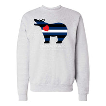 Load image into Gallery viewer, Capital Leather Bears Crewneck Sweatshirt - Adult-Soft and Spun Apparel Orders