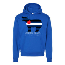 Load image into Gallery viewer, Capital Leather Bears Hooded Sweatshirt - Adult-Soft and Spun Apparel Orders