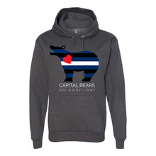 Load image into Gallery viewer, Capital Leather Bears Hooded Sweatshirt - Adult-Soft and Spun Apparel Orders