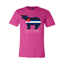 Load image into Gallery viewer, Capital Leather Bears T-Shirt - Adult-Soft and Spun Apparel Orders