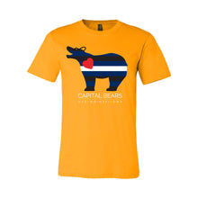 Load image into Gallery viewer, Capital Leather Bears T-Shirt - Adult-Soft and Spun Apparel Orders