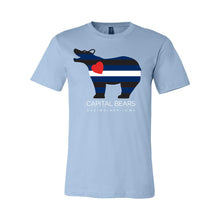 Load image into Gallery viewer, Capital Leather Bears T-Shirt - Adult-Soft and Spun Apparel Orders