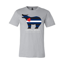 Load image into Gallery viewer, Capital Leather Bears T-Shirt - Adult-Soft and Spun Apparel Orders