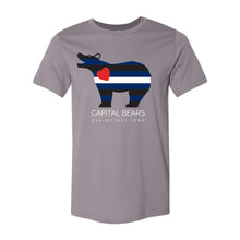 Load image into Gallery viewer, Capital Leather Bears T-Shirt - Adult-Soft and Spun Apparel Orders