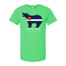 Load image into Gallery viewer, Capital Leather Bears T-Shirt - Adult-Soft and Spun Apparel Orders