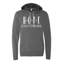 Load image into Gallery viewer, Hope Dots Design Hooded Sweatshirt - Adult-Soft and Spun Apparel Orders