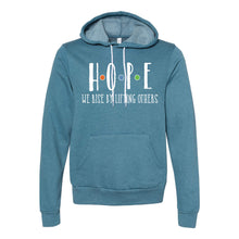 Load image into Gallery viewer, Hope Dots Design Hooded Sweatshirt - Adult-Soft and Spun Apparel Orders