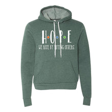 Load image into Gallery viewer, Hope Dots Design Hooded Sweatshirt - Adult-Soft and Spun Apparel Orders