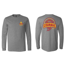 Load image into Gallery viewer, Nick Bassett Is A Big Deal Long Sleeve T-Shirt - Adult-Soft and Spun Apparel Orders