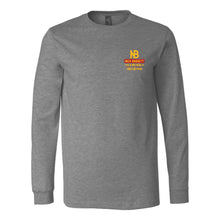Load image into Gallery viewer, Nick Bassett Is A Big Deal Long Sleeve T-Shirt - Adult-Soft and Spun Apparel Orders