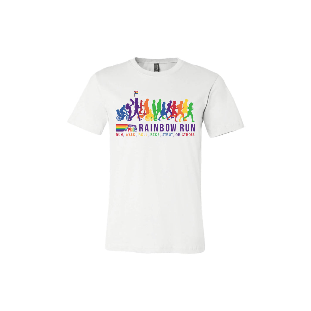 Ankeny Pride Rainbow Run T-Shirt - Youth-Soft and Spun Apparel Orders