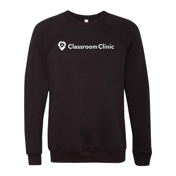 Classroom Clinic: BELLA + CANVAS Sponge Fleece Raglan Crewneck Sweatshirt - Unisex-Soft and Spun Apparel Orders