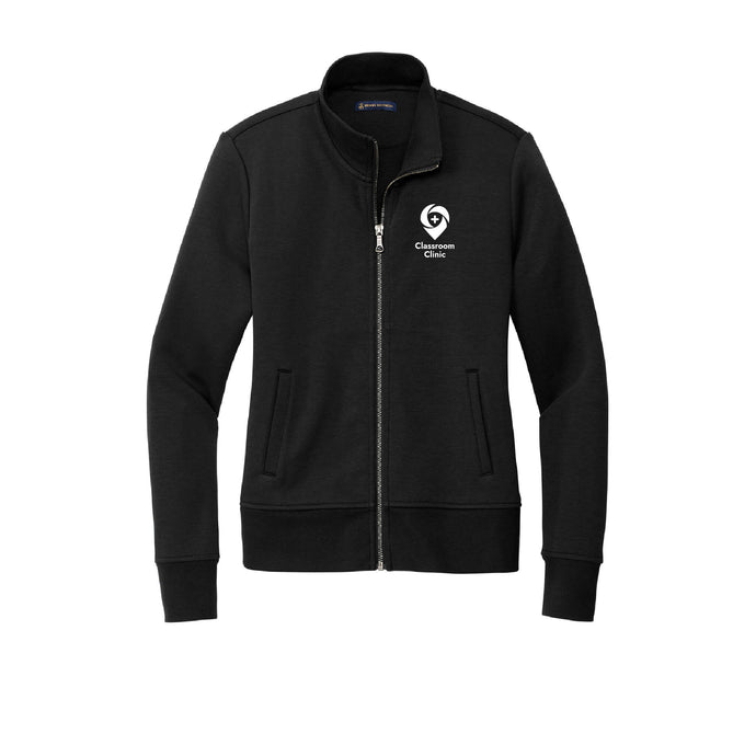 Classroom Clinic: Brooks Brothers Double-Knit Full-Zip - Womens-Soft and Spun Apparel Orders