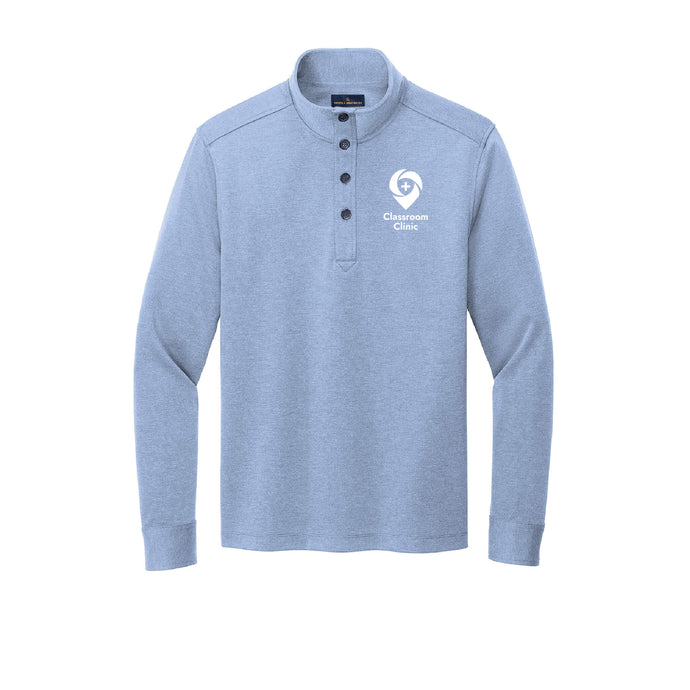 Classroom Clinic: Brooks Brothers Mid-Layer Stretch 1/2-Button - Unisex-Soft and Spun Apparel Orders