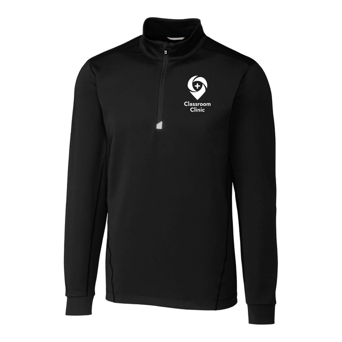 Classroom Clinic: Cutter & Buck Traverse Stretch Eco 1/4-Zip - Unisex-Soft and Spun Apparel Orders