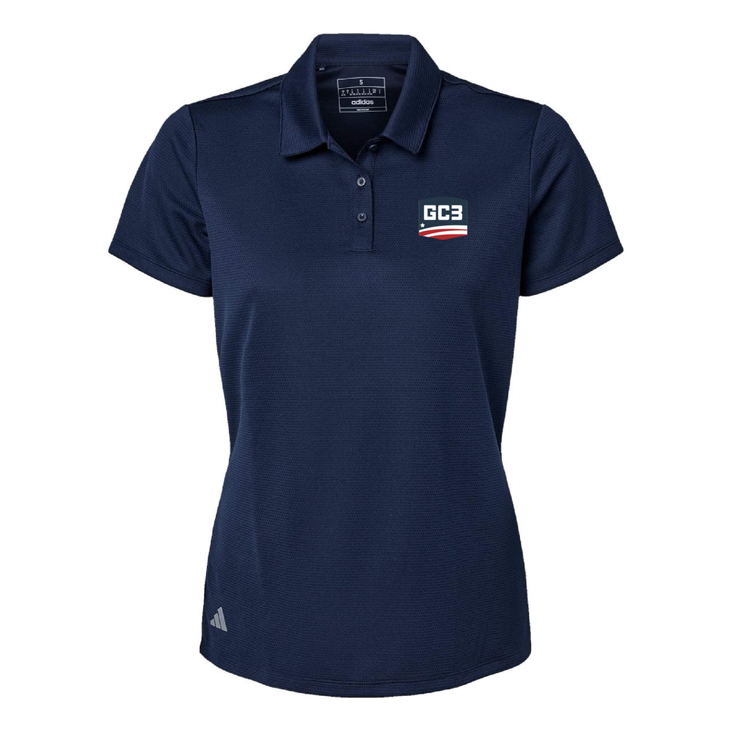 Micro Pique Polo - Womens-Soft and Spun Apparel Orders