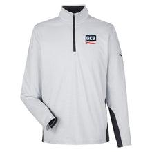 Load image into Gallery viewer, Puma Golf Mesa Stripe Quarter-Zip - Unisex-Soft and Spun Apparel Orders
