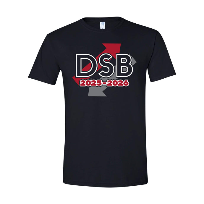 Dynamite Show Band 2026 T-Shirt - Adult-Soft and Spun Apparel Orders