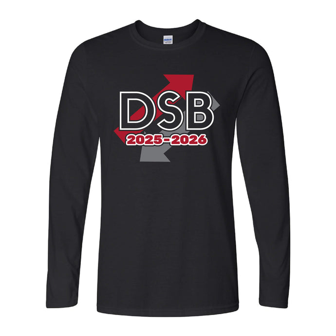Dynamite Show Band 2026 Long Sleeve T-Shirt - Adult-Soft and Spun Apparel Orders