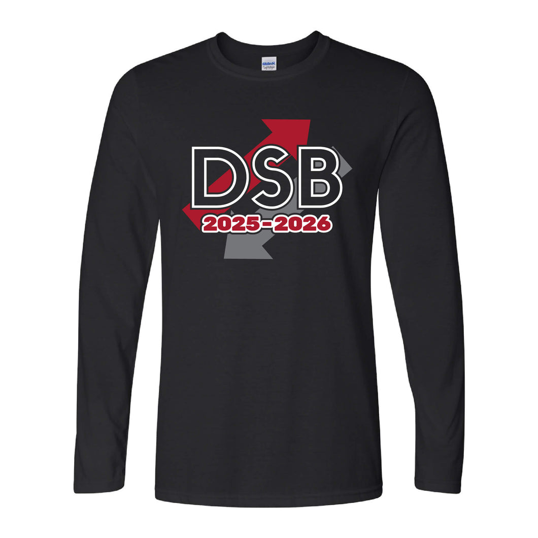 Dynamite Show Band 2026 Long Sleeve T-Shirt - Adult-Soft and Spun Apparel Orders