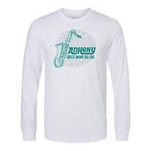 Load image into Gallery viewer, Ankeny Jazz 2025-2026 Long Sleeve T-Shirt - Adult-Soft and Spun Apparel Orders
