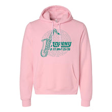 Load image into Gallery viewer, Ankeny Jazz 2025-2026 Hooded Sweatshirt - Adult-Soft and Spun Apparel Orders
