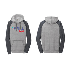 Load image into Gallery viewer, iWill Lightweight Fleece Raglan Hoodie - Unisex-Soft and Spun Apparel Orders
