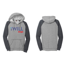 Load image into Gallery viewer, iWill Lightweight Fleece Raglan Hoodie - Women’s-Soft and Spun Apparel Orders
