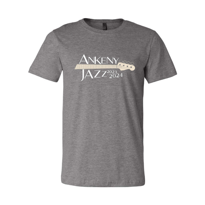 Ankeny Jazz 2023-2024 Short Sleeve T-Shirt - Adult-Soft and Spun Apparel Orders