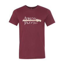 Load image into Gallery viewer, Ankeny Jazz 2023-2024 Short Sleeve T-Shirt - Adult-Soft and Spun Apparel Orders
