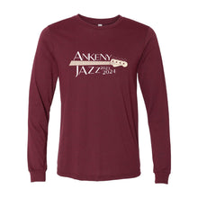 Load image into Gallery viewer, Ankeny Jazz 2023-2024 Long Sleeve T-Shirt - Adult-Soft and Spun Apparel Orders
