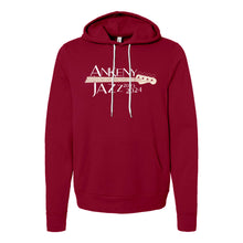 Load image into Gallery viewer, Ankeny Jazz 2023-2024 Hooded Sweatshirt - Adult-Soft and Spun Apparel Orders

