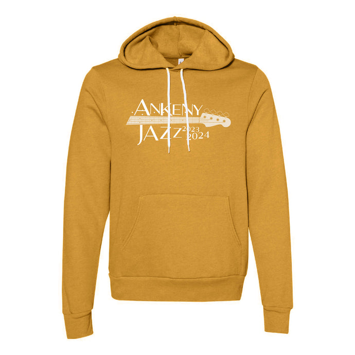 Ankeny Jazz 2023-2024 Hooded Sweatshirt - Adult-Soft and Spun Apparel Orders