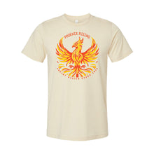 Load image into Gallery viewer, Ankeny Winter Guard 2024 Phoenix Rising Short Sleeve T-Shirt - Adult-Soft and Spun Apparel Orders
