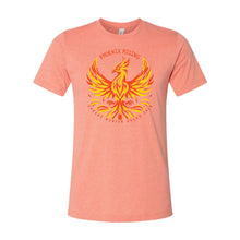 Load image into Gallery viewer, Ankeny Winter Guard 2024 Phoenix Rising Short Sleeve T-Shirt - Adult-Soft and Spun Apparel Orders
