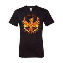 Load image into Gallery viewer, Ankeny Winter Guard 2024 Phoenix Rising Short Sleeve T-Shirt - Adult-Soft and Spun Apparel Orders
