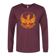 Load image into Gallery viewer, Ankeny Winter Guard 2024 Phoenix Rising Long Sleeve T-Shirt - Adult-Soft and Spun Apparel Orders
