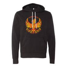 Load image into Gallery viewer, Ankeny Winter Guard 2024 Phoenix Rising Hooded Sweatshirt - Adult-Soft and Spun Apparel Orders

