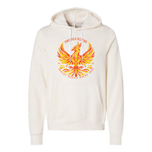 Load image into Gallery viewer, Ankeny Winter Guard 2024 Phoenix Rising Hooded Sweatshirt - Adult-Soft and Spun Apparel Orders
