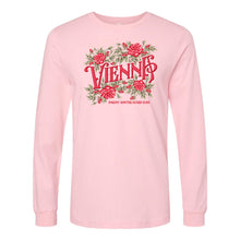 Load image into Gallery viewer, Ankeny Winter Guard 2025 Vienna Long Sleeve T-Shirt - Adult-Soft and Spun Apparel Orders
