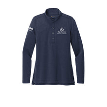 Load image into Gallery viewer, Kimberley Development: Brooks Brothers Mid-Layer Stretch 1/2-Button - Womens-Soft and Spun Apparel Orders

