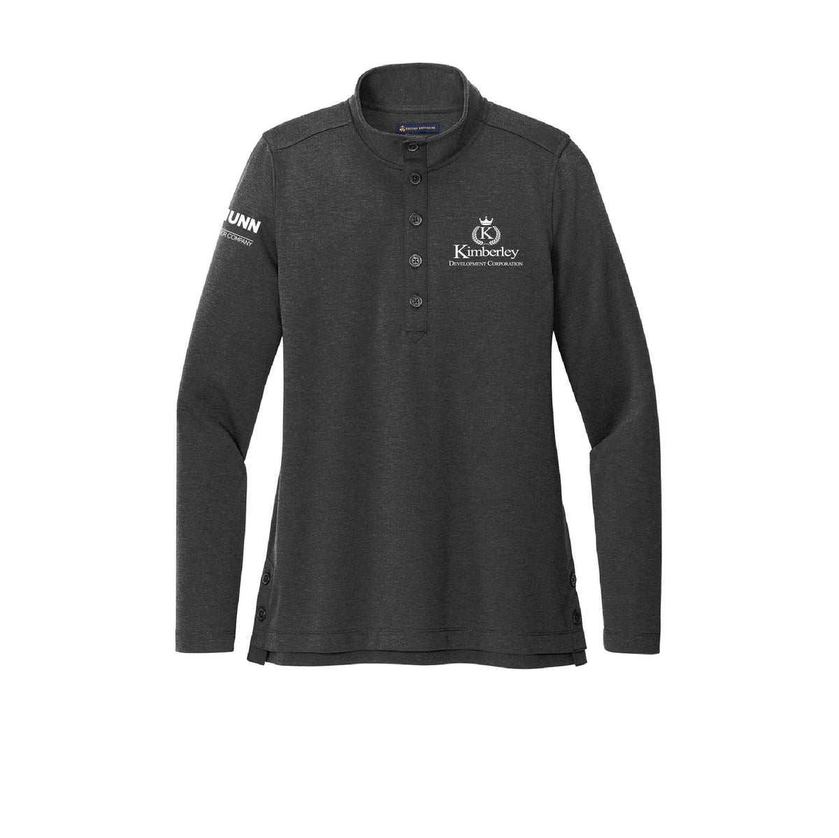 Kimberley Development: Brooks Brothers Mid-Layer Stretch 1/2-Button ...